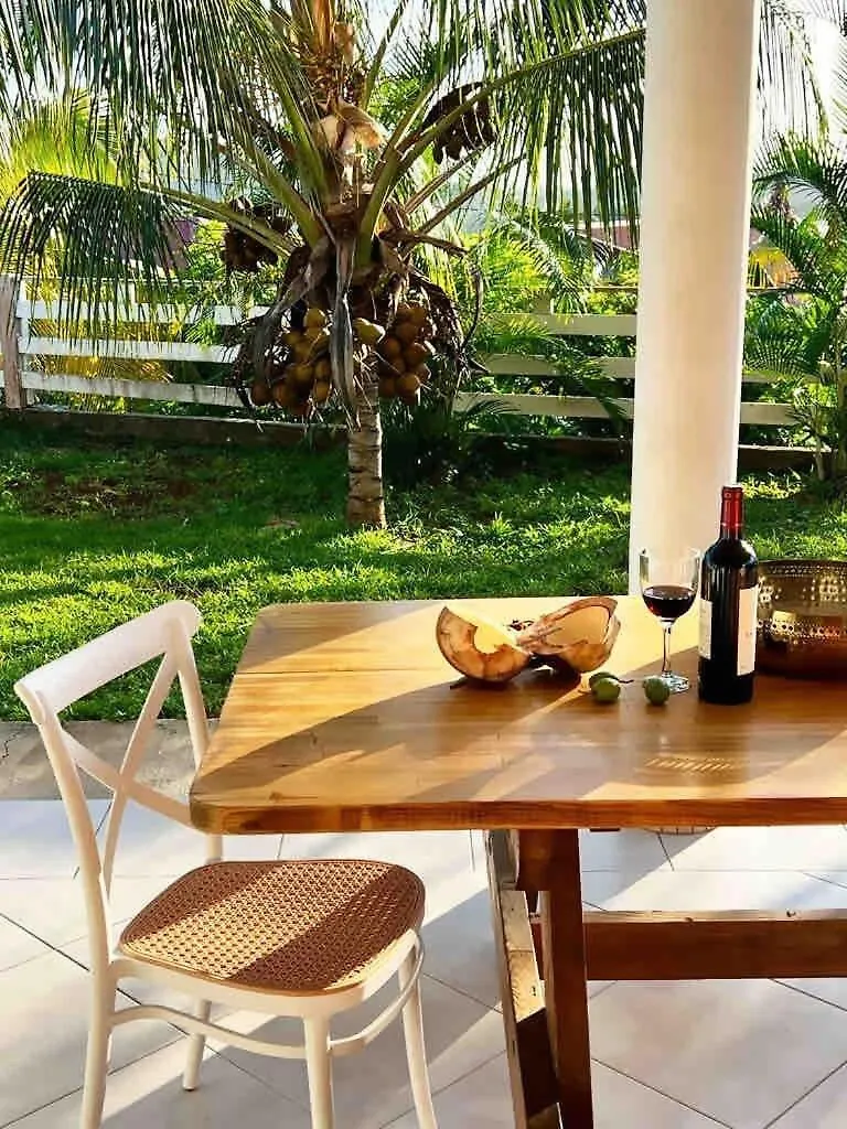 Apartman Maison Creole Avec Piscine Ilet Madame Le Robert
