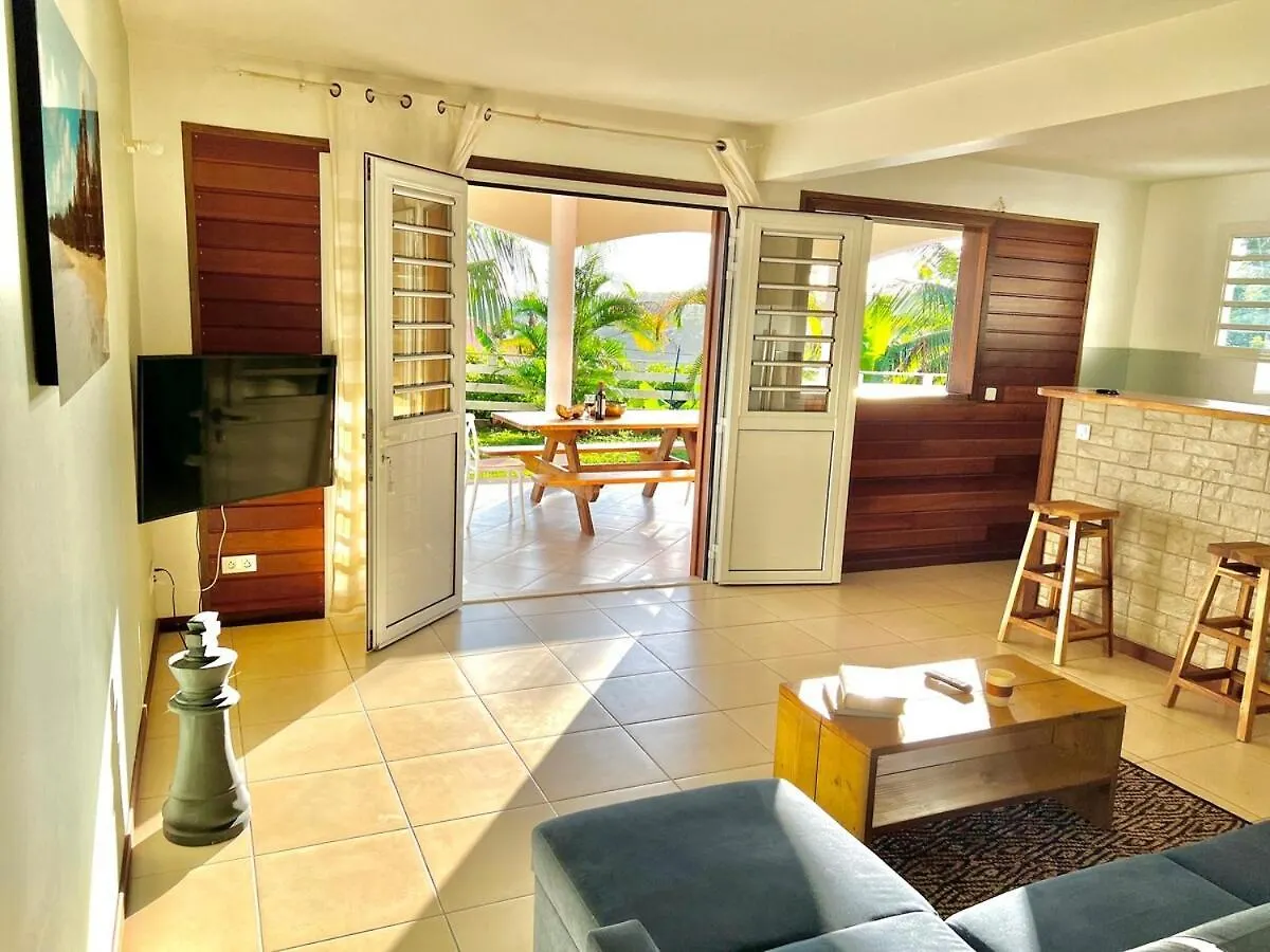 Maison Creole Avec Piscine Ilet Madame Le Robert Apartman