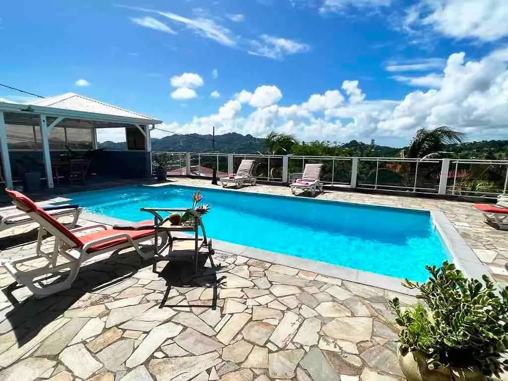 Maison Creole Avec Piscine Ilet Madame Le Robert