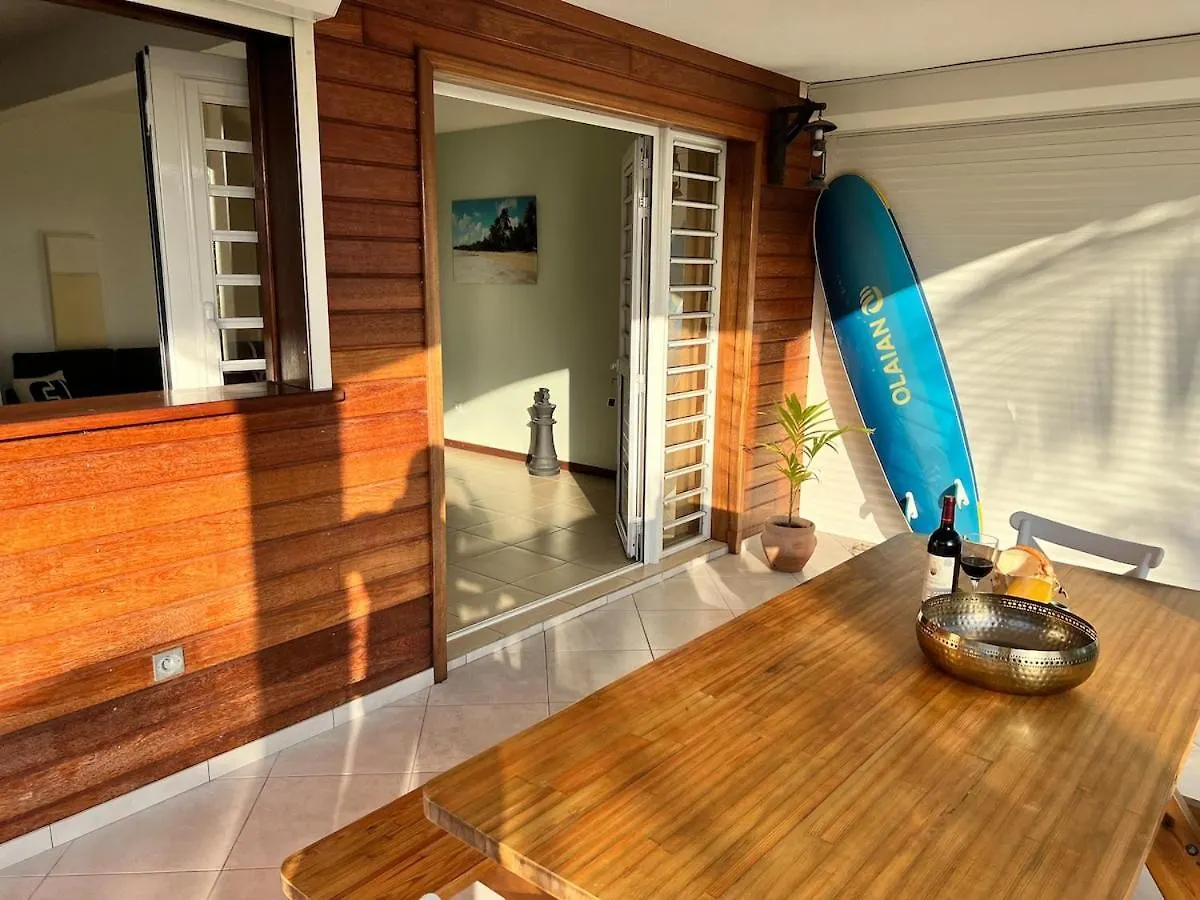 Daire Maison Creole Avec Piscine Ilet Madame Le Robert