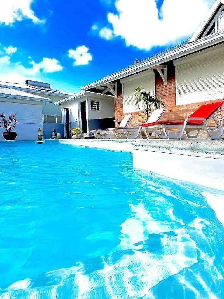 Maison Creole Avec Piscine Ilet Madame Le Robert Daire